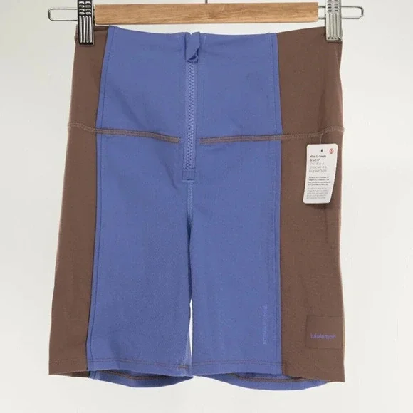 Lululemon Hike to Swim Short 6" Charged Indigo / Dark Oxide / 4 NWT - Picture 4 of 12